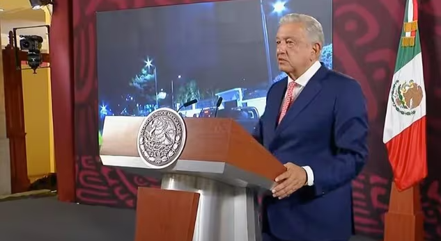 AMLO anda muy salsita