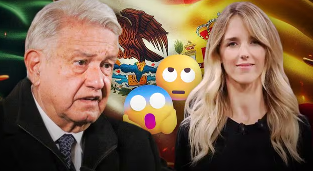 Española insulta a AMLO… Y cuando la Ibero le quitó un premio a la ministra Loretta