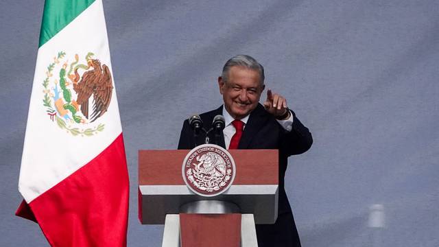 A tres años