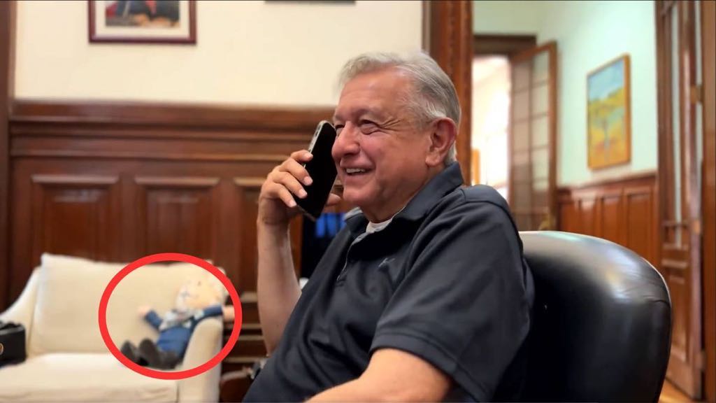 Primero limpiar (lo hace AMLO), luego ordenar (tarea de la corcholata)