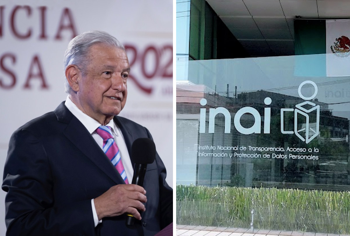 AMLO objeta nombramiento de nuevos comisionados del INAI elegidos por Senado