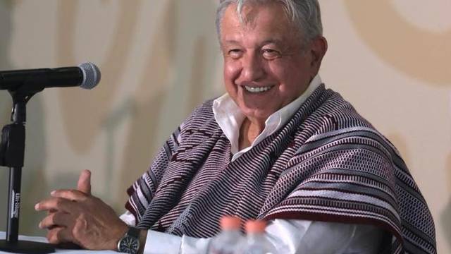 AMLO en Nueva York; el oso que nos espera