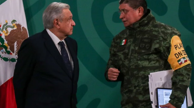 ¿Quién se comerá a quién? AMLO vs Sandoval