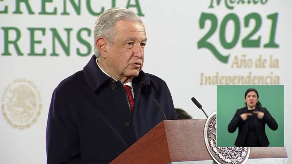 VIDEO Tengo fe en el porvenir: AMLO