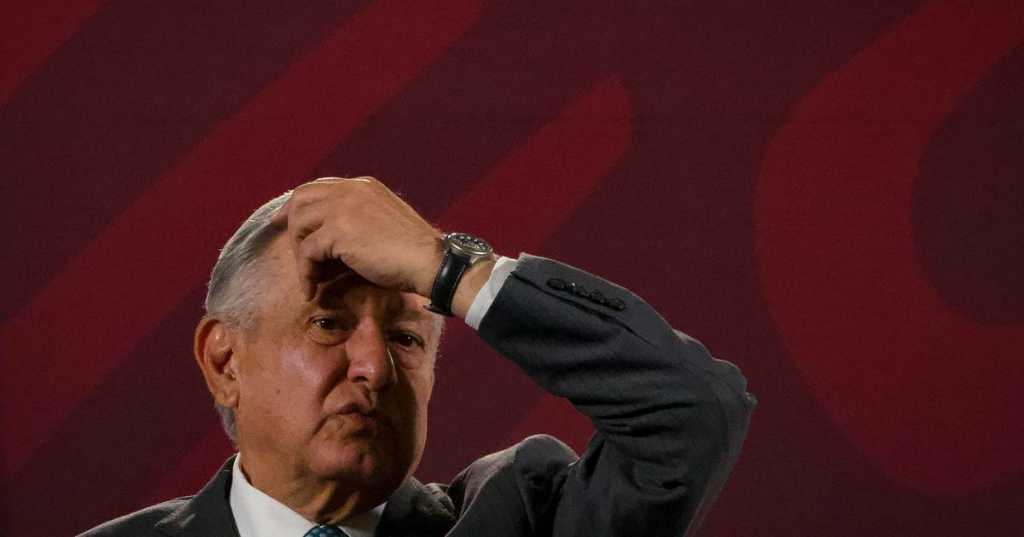 La quiebra moral de López Obrador