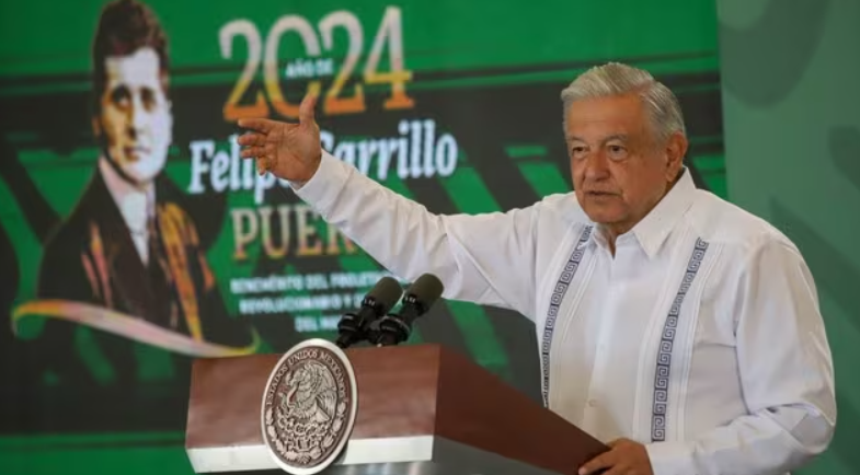 Gritos desesperados de Andrés Manuel