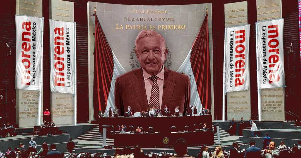 Morena: como si no hubiera mañana