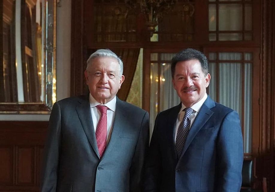 Un honor trabajar con lealtad en el Proyecto de Nación de AMLO: Mier