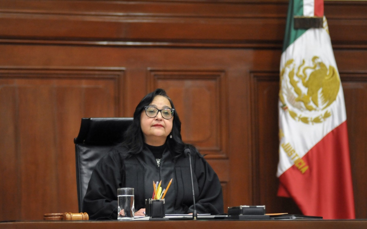 Hay movimientos que quieren poner en entredicho al Poder Judicial: Norma Piña