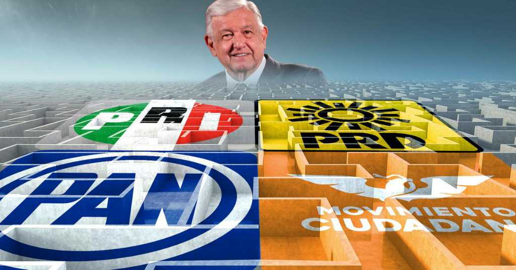 La oposición sigue en su laberinto