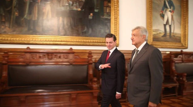 El año de la traición y rompimiento