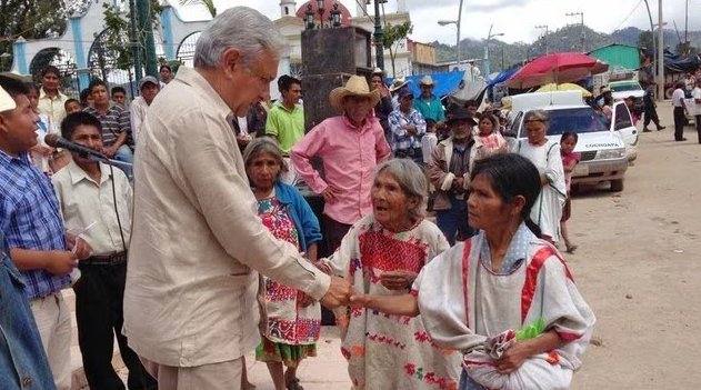 Es un honor estar con Obrador