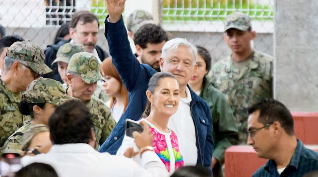 De Peña Nieto a AMLO y de AMLO a Claudia