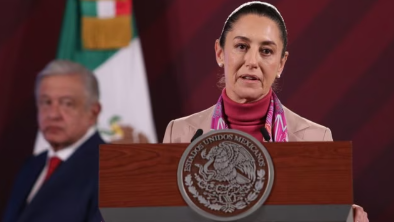 Defiende Sheinbaum a AMLO de acusaciones por narcotráfico