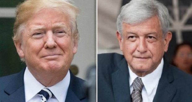 Asegura Trump que trabajará muy bien con AMLO