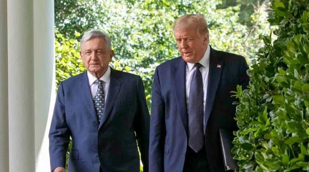 ¿Por qué defiende AMLO tanto a Trump?