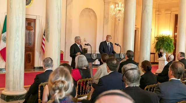 AMLO y Trump: Desesperados