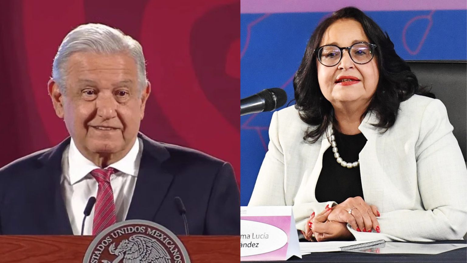 Las veces que Norma Lucía Piña le dijo NO a López Obrador