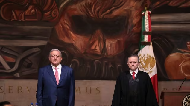 Zaldívar, abyección y degradación (y un nuevo golpe de AMLO a Claudia)