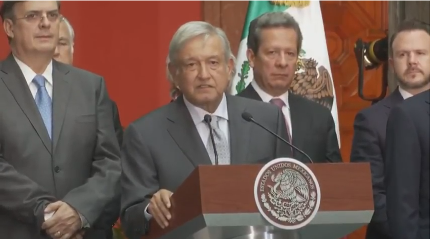 Inician Peña Nieto y López Obrador proceso de transición 