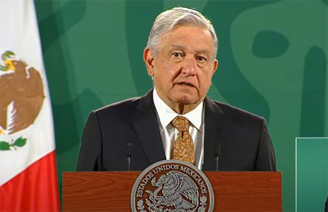 Campaña de vacunación anti Covid va muy bien, asegura AMLO 