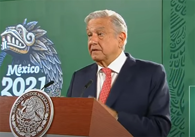 EN VIVO AMLO da informes sobre el robo de 7 millones de balas en Guanajuato