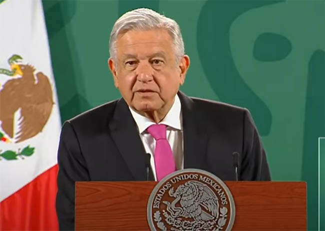 AMLO habla sobre la vacuna mexicana Patria contra el Covid