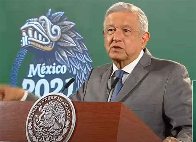 VIDEO Por pandemia, jóvenes estuvieron expuestos a contenidos tóxicos: AMLO