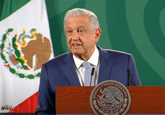 EN VIVO AMLO pide a padres de familia prepararse para el regreso a clases presencial