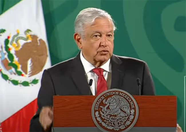EN VIVO AMLO agradece a EU por vacunas covid de Johnson and Johnson