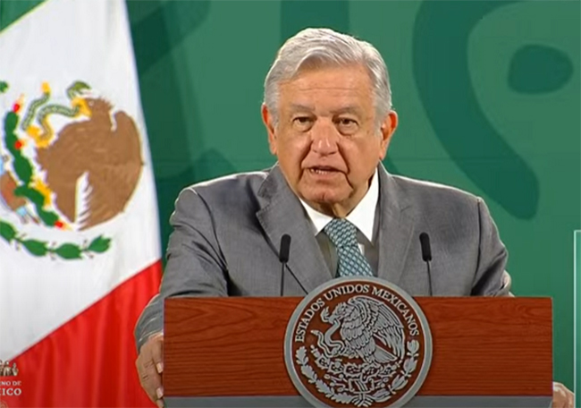 EN VIVO AMLO mandará carta a la SCJN tras freno de reforma eléctrica