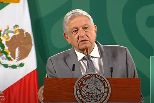 EN VIVO AMLO confirma que hoy llegan más vacunas Pfizer contra Covid