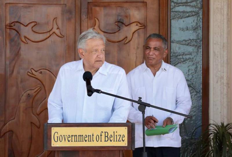 Suspenderá México aranceles con Belice para exportar alimentos