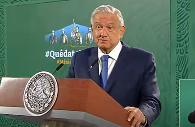 EN VIVO AMLO lamenta expulsión de embajador mexicano de Perú