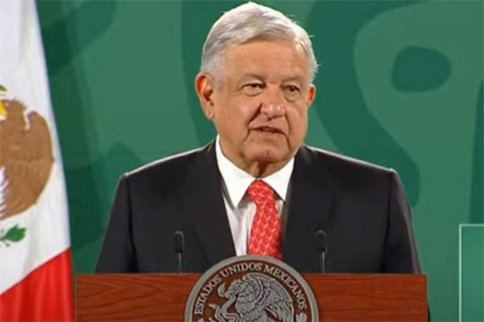 VIDEO Se le da protección a 57 candidatos en esta elección: AMLO