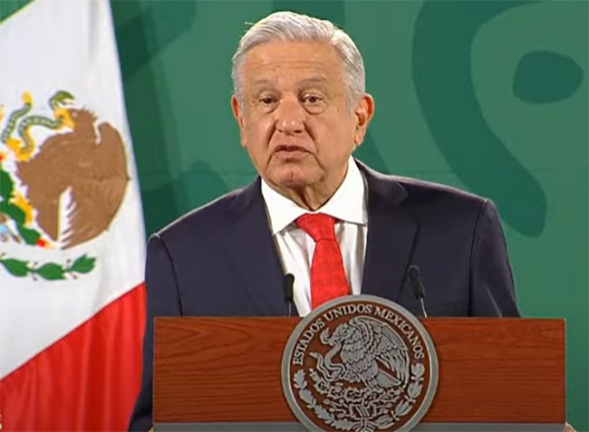AMLO transmite mensaje de Biden por la Cumbre sobre el cambio climático