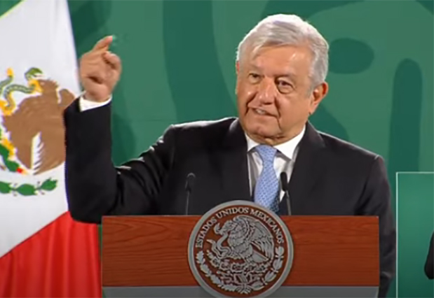 EN VIVO Lucha contra la corrupción en México va avanzando: AMLO