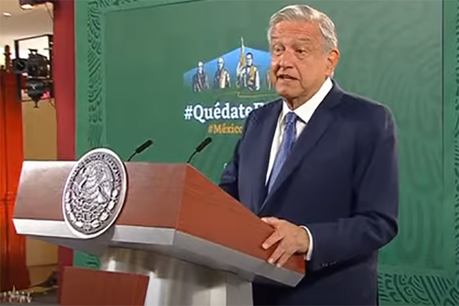 VIDEO AMLO inicia gira en estados donde habrá elecciones