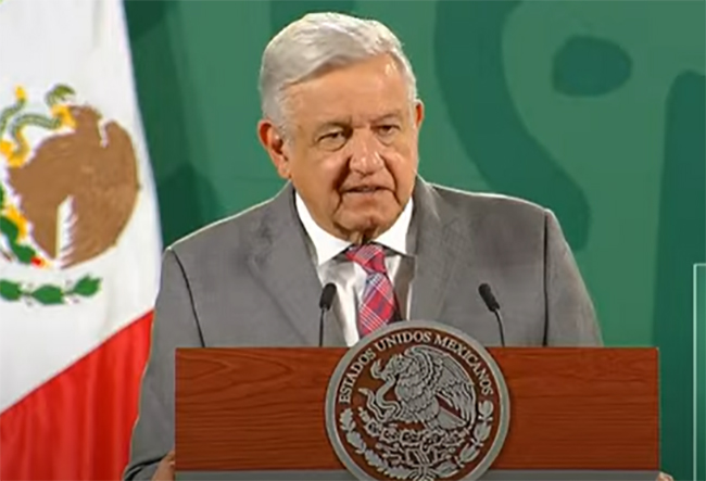 En estados fronterizos, precio de gasolina es hasta 5 pesos más bajo: AMLO