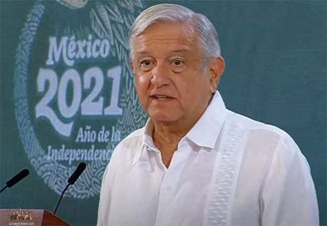 EN VIVO Tercera ola covid, de menor intensidad y menos dañina: AMLO