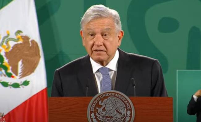 AMLO habla de logística para aplicar vacuna covid a 40 y más