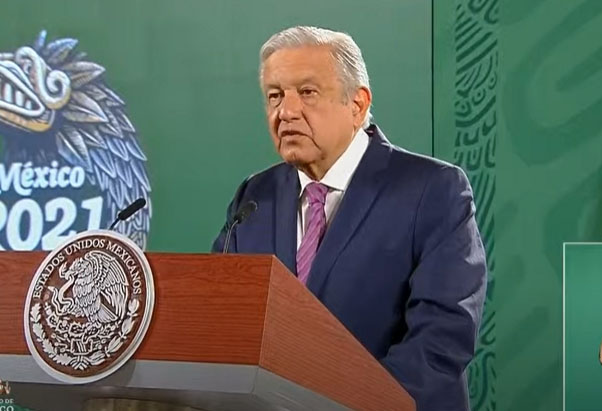 EN VIVO AMLO presenta informe sobre violencia contra mujeres