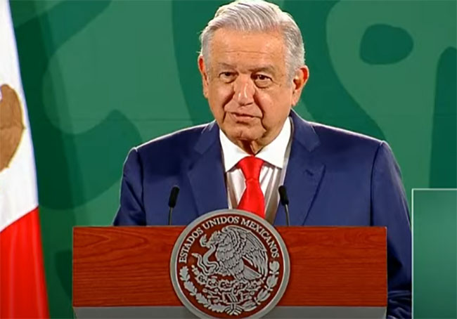 EN VIVO AMLO da informe sobre detenidos sin sentencia en México