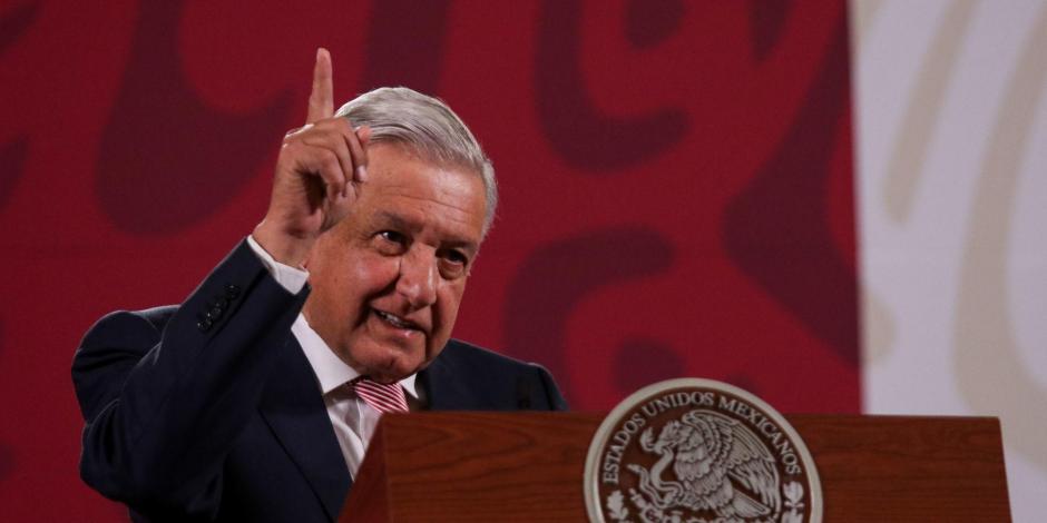 AMLO sentencia se castigará influyentismo por aplicación de vacuna antiCovid