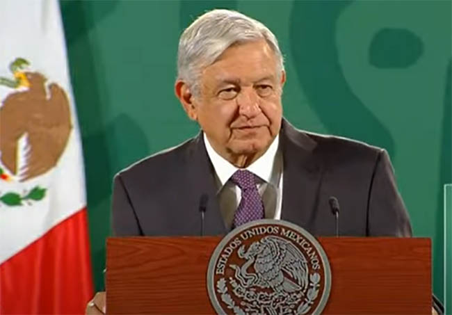 VIDEO Se protegerá a candidatos contra criminales de cuello blanco: AMLO
