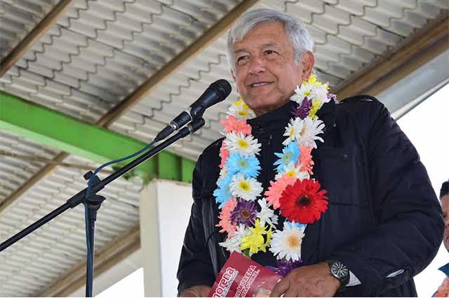 RMV preocupado sólo por obras de relumbrón: AMLO