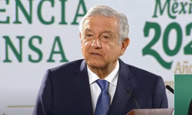 VIDEO AMLO anuncia gira por Baja California el fin de semana