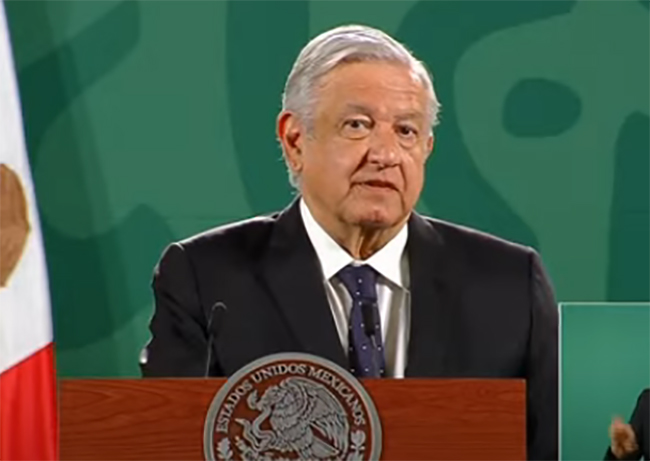 EN VIVO AMLO habla sobre consulta para enjuiciar a ex presidentes