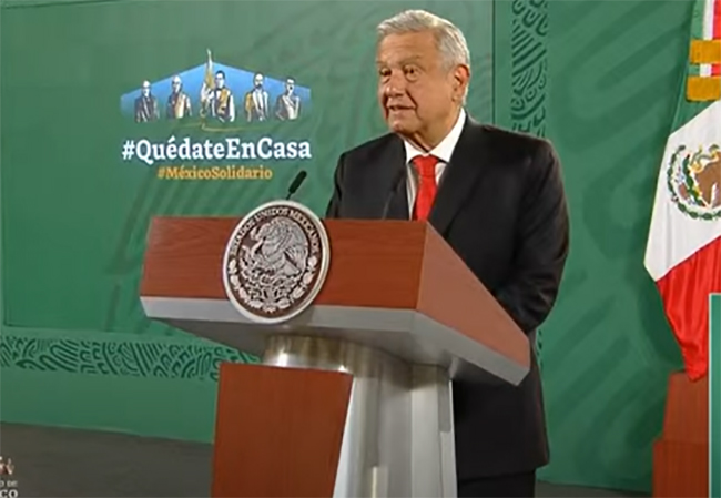 Feminicidio y extorsión, temas pendientes en agenda de seguridad de AMLO