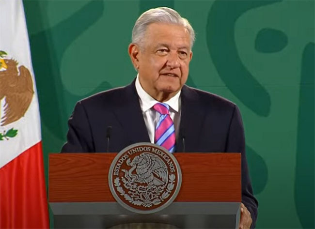 EN VIVO Se busca vacunar contra Covid en 45 municipios fronterizos con EU: AMLO